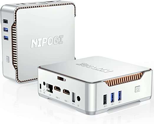 Mini PC ultra-compatto con Windows 11 Pro ad un prezzo imperdibile su Amazon Mini PC ultra-compatto con Windows 11 Pro ad un prezzo imperdibile su Amazon