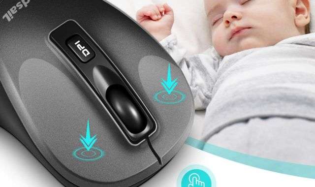 Mouse silenzioso
