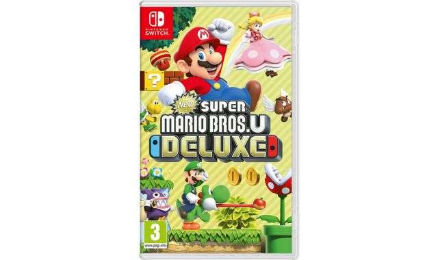 New Super Mario Bros U Deluxe Switch