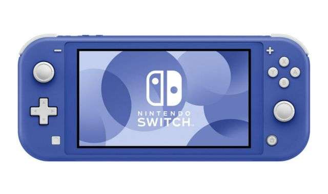 Nintendo Switch Lite Blu