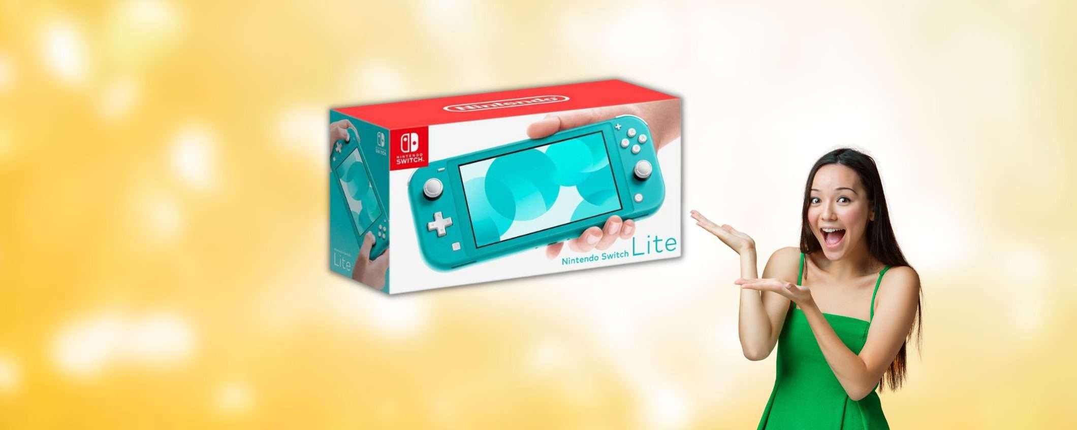 Nintendo Switch Lite in super sconto su eBay: come approfittarne Nintendo Switch Lite in super sconto su eBay: come approfittarne