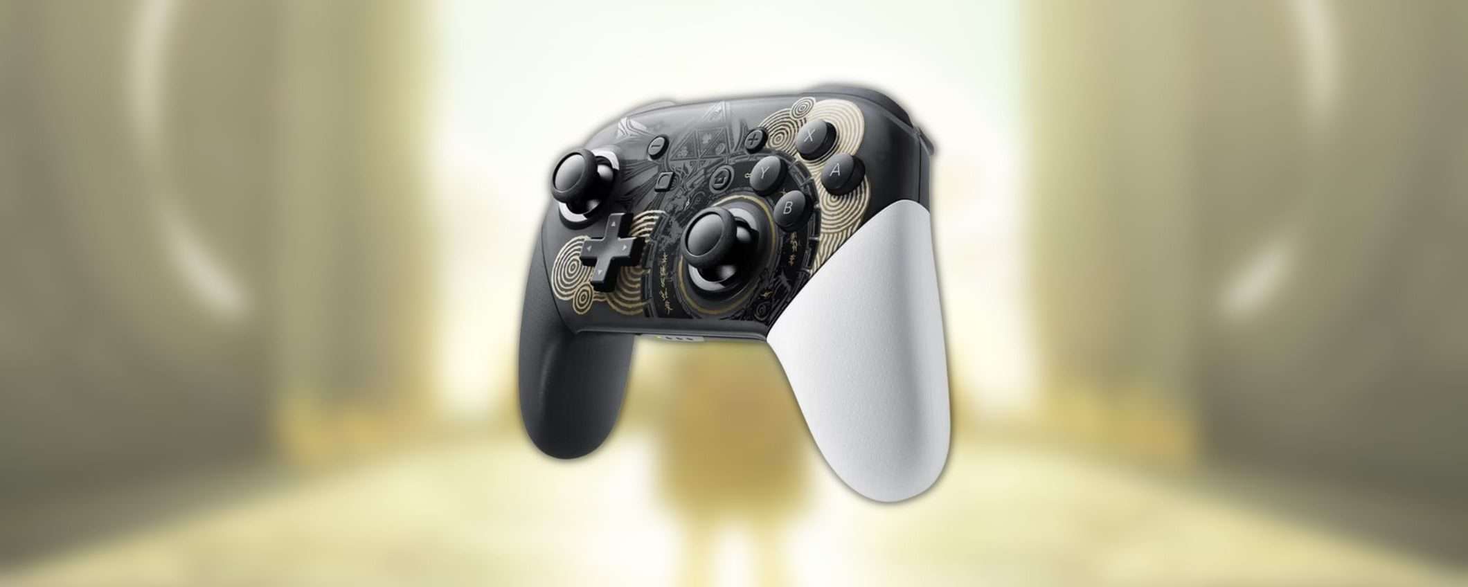 Switch Pro Controller a tema Zelda Tears of the Kingdom: prenotalo su Amazon Switch Pro Controller a tema Zelda Tears of the Kingdom: prenotalo su Amazon