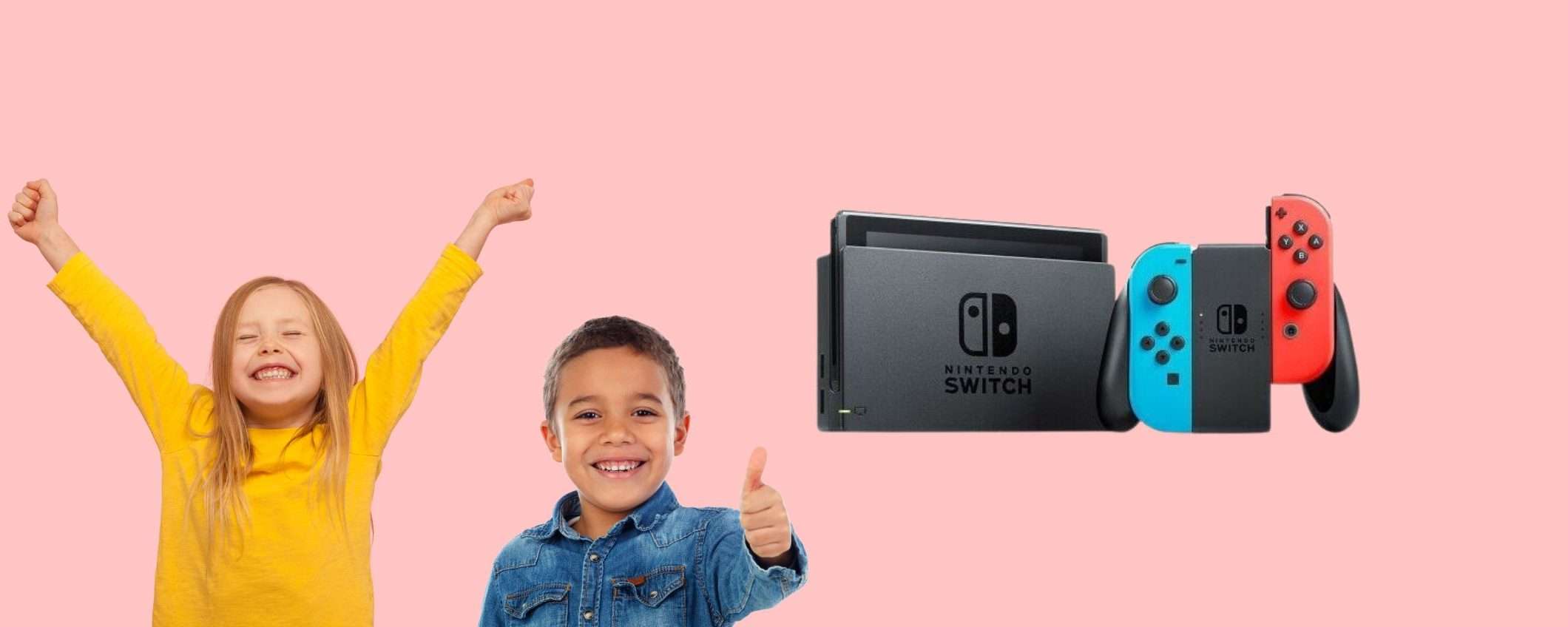 Nintendo Switch a PREZZO BASSISSIMO su eBay, da minimo storico Nintendo Switch a PREZZO BASSISSIMO su eBay, da minimo storico