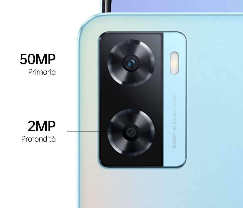 OPPO A57s: il migliore smartphone sotto i 200€ è in offerta OPPO A57s: il migliore smartphone sotto i 200€ è in offerta