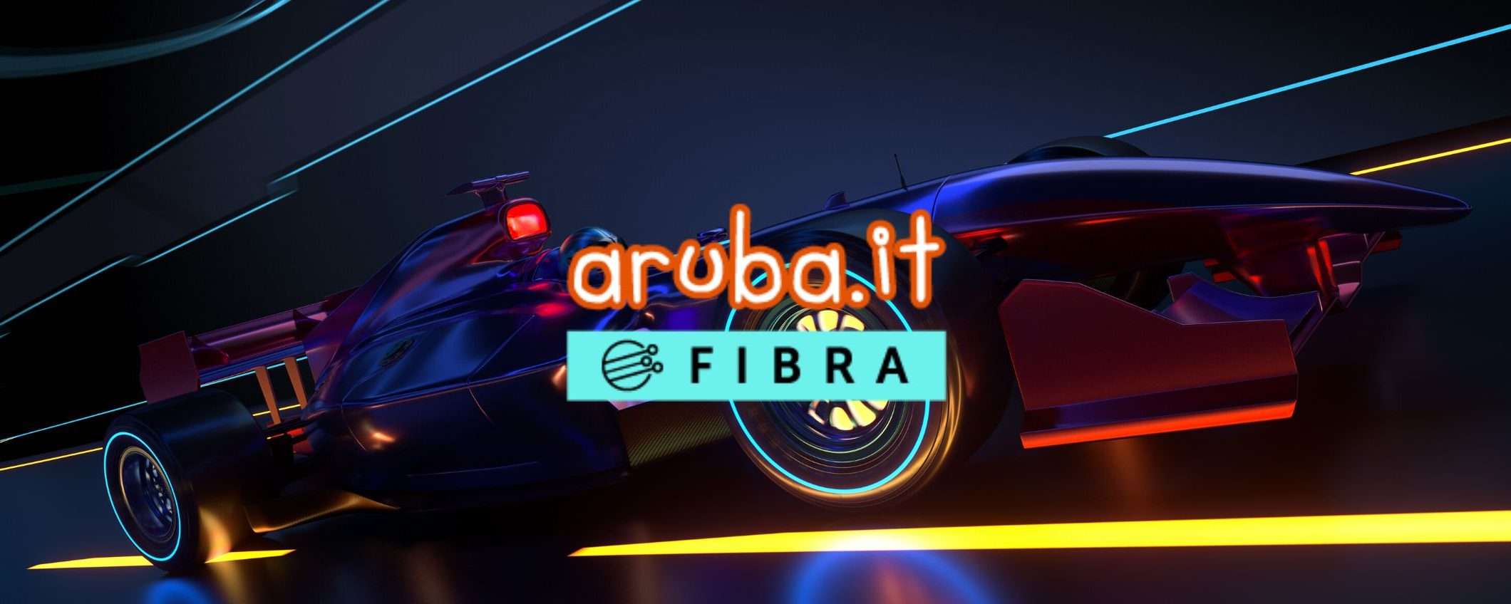 La migliore offerta per la fibra? Quella di Aruba: solo 17,69€ al mese La migliore offerta per la fibra? Quella di Aruba: solo 17,69€ al mese