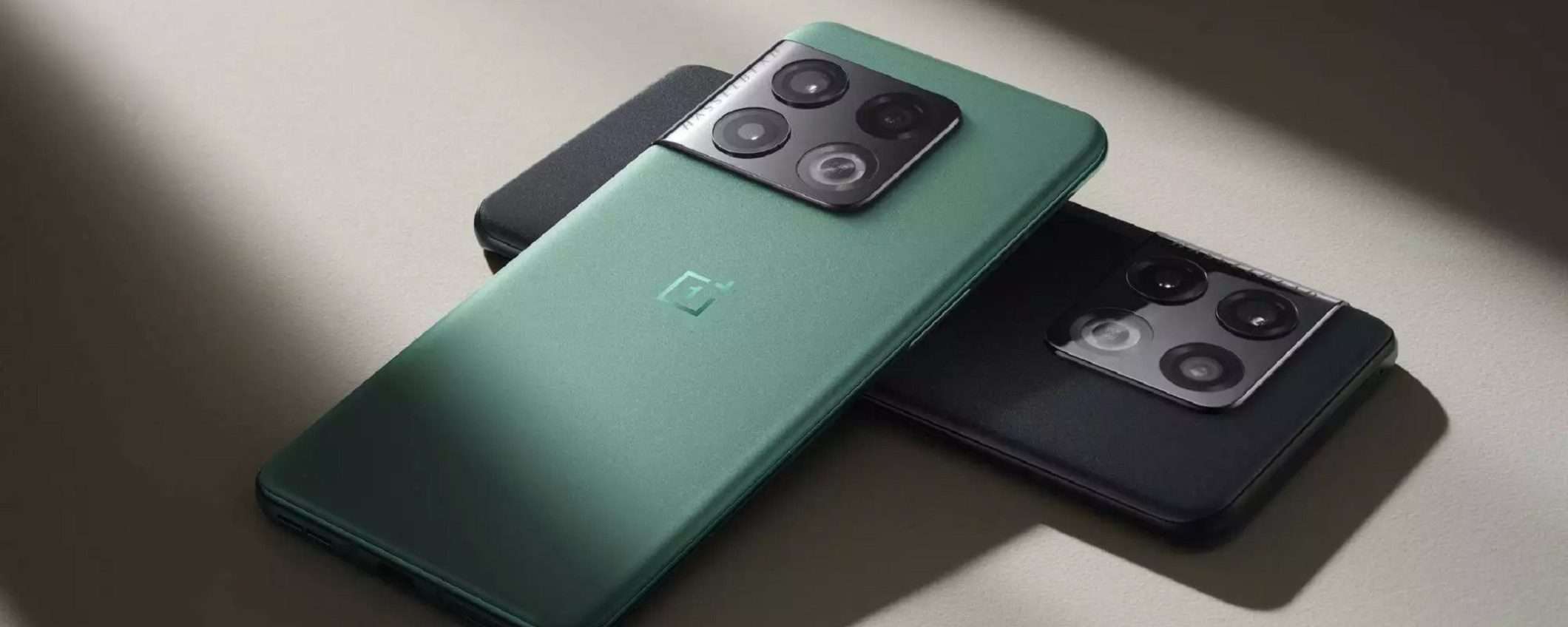 OnePlus 10 Pro con Snapdragon 8 Gen 1 ad un OTTIMO PREZZO su Amazon (anche in 12 rate) OnePlus 10 Pro con Snapdragon 8 Gen 1 ad un OTTIMO PREZZO su Amazon (anche in 12 rate)