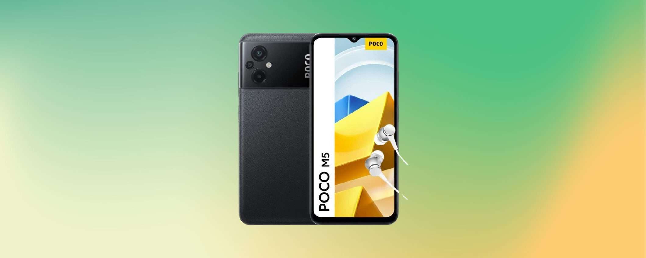 POCO M5 è lo smartphone economico che stavi cercando POCO M5 è lo smartphone economico che stavi cercando