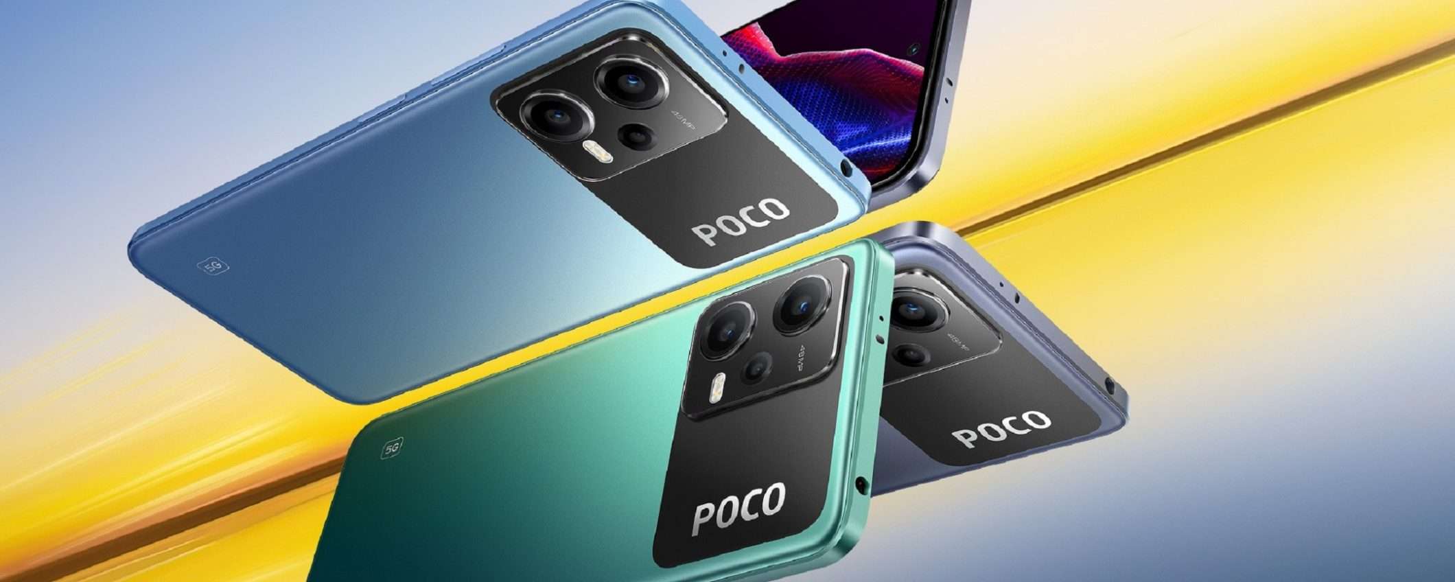 POCO X5 8+256 GB: ora ad un OTTIMO PREZZO su Amazon POCO X5 8+256 GB: ora ad un OTTIMO PREZZO su Amazon