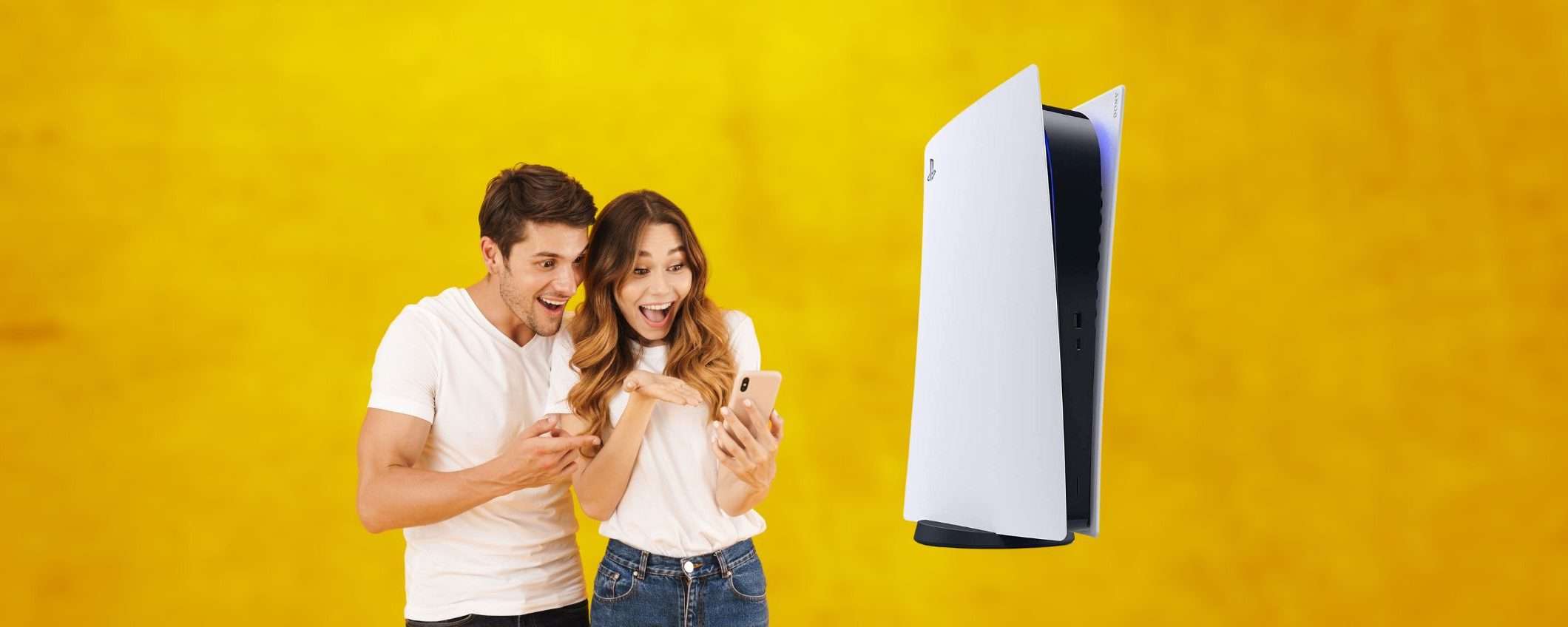 PS5: oggi il prezzo più basso del web è su Amazon, non ci crederai PS5: oggi il prezzo più basso del web è su Amazon, non ci crederai