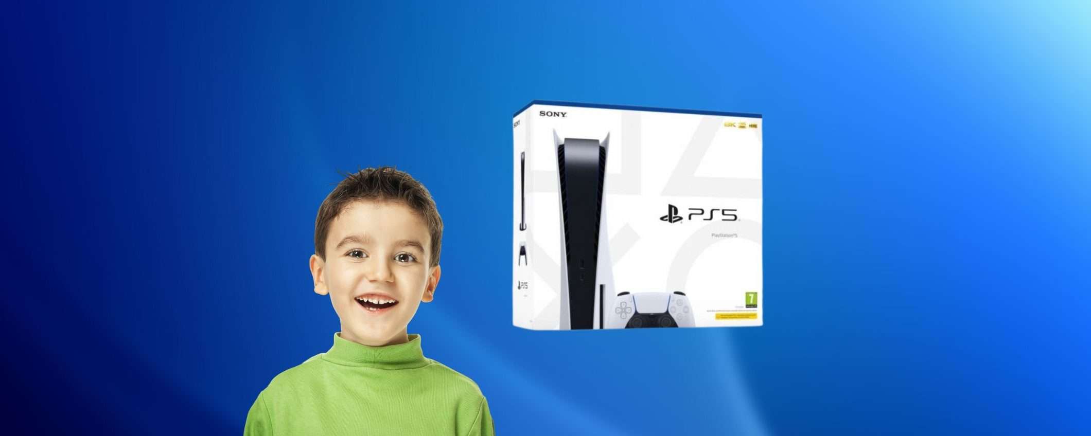 PS5 Standard Edition con lettore Blu-Ray a prezzo STRACCIATO su eBay PS5 Standard Edition con lettore Blu-Ray a prezzo STRACCIATO su eBay