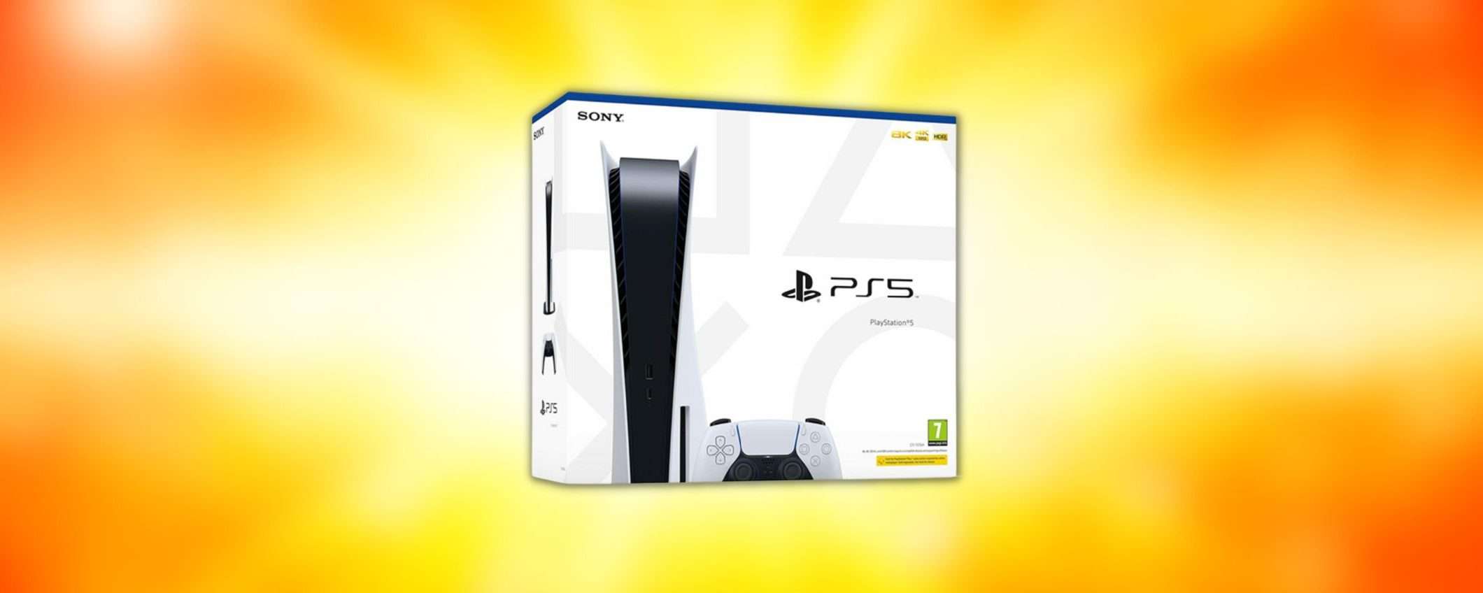 PS5 con lettore disco al prezzo più basso del web: BOMBA CLAMOROSA PS5 con lettore disco al prezzo più basso del web: BOMBA CLAMOROSA