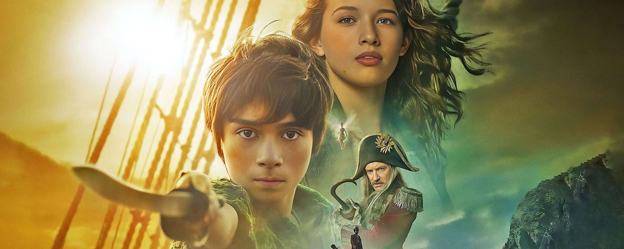 Peter Pan & Wendy: come cambia il nuovo film rispetto al libro Peter Pan & Wendy: come cambia il nuovo film rispetto al libro