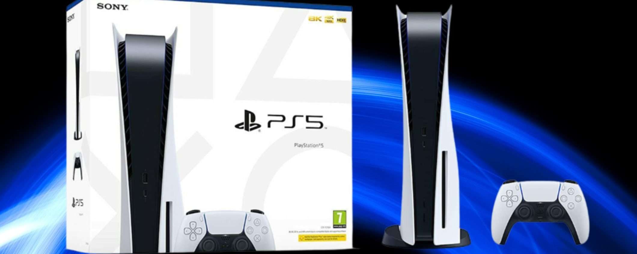 PlayStation 5 con lettore Blu Ray a 479€: prezzo SBRICIOLATO su eBay PlayStation 5 con lettore Blu Ray a 479€: prezzo SBRICIOLATO su eBay