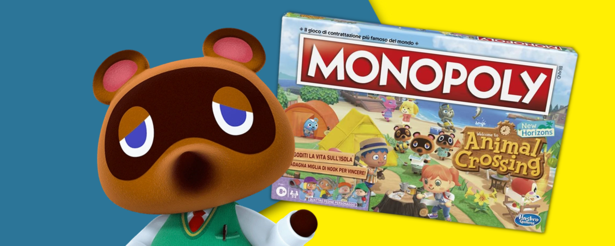 Animal Crossing diventa un Monopoly: oggi al 24% di sconto Animal Crossing diventa un Monopoly: oggi al 24% di sconto