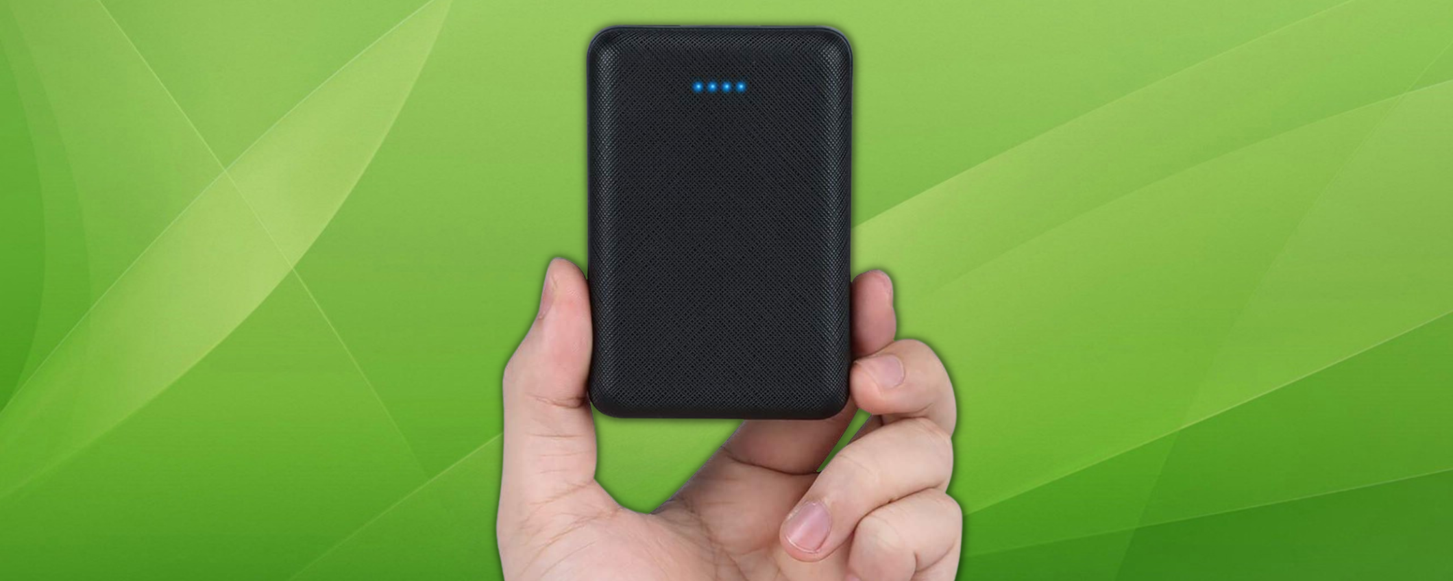 Porta questo Power Bank Mini dappertutto: oggi costa pochissimo Porta questo Power Bank Mini dappertutto: oggi costa pochissimo
