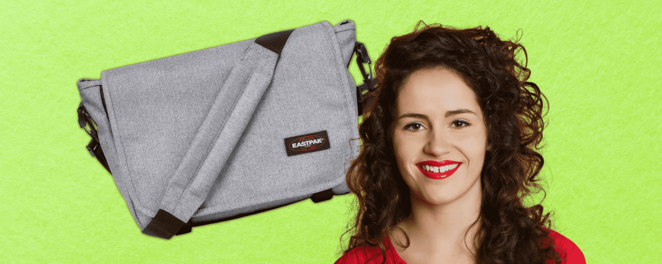 Con la Borsa a Tracolla Eastpak in sconto porti tutto sempre con te Con la Borsa a Tracolla Eastpak in sconto porti tutto sempre con te