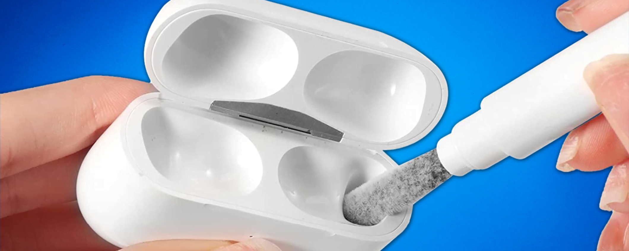 AirPods come nuovi ogni giorno con questo Kit di Pulizia in sconto AirPods come nuovi ogni giorno con questo Kit di Pulizia in sconto