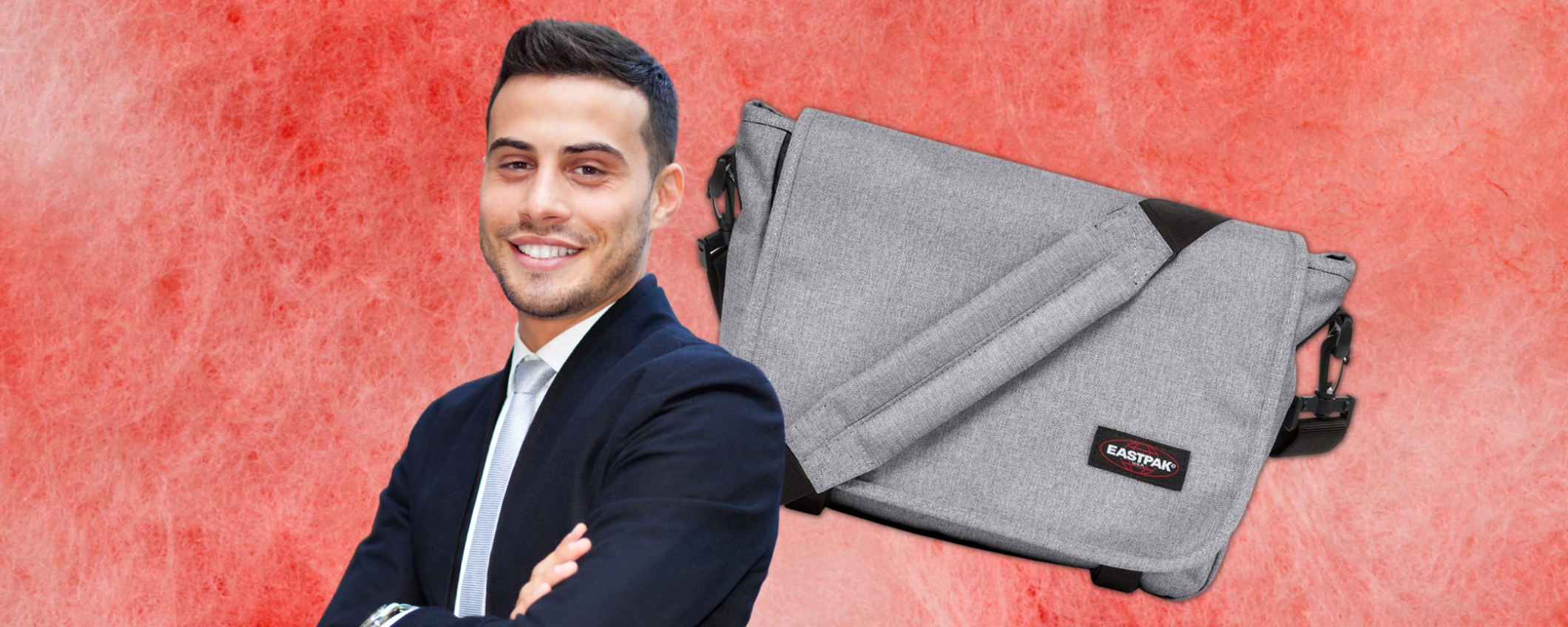 Questa Borsa a Tracolla Eastpak è capiente, stilosa e costa poco Questa Borsa a Tracolla Eastpak è capiente, stilosa e costa poco