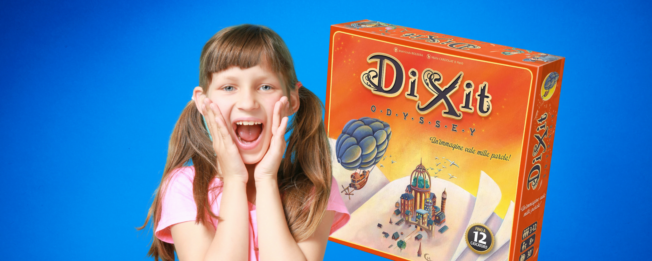 Divertimento per tutta la famiglia con Dixit Odyssey in sconto Divertimento per tutta la famiglia con Dixit Odyssey in sconto