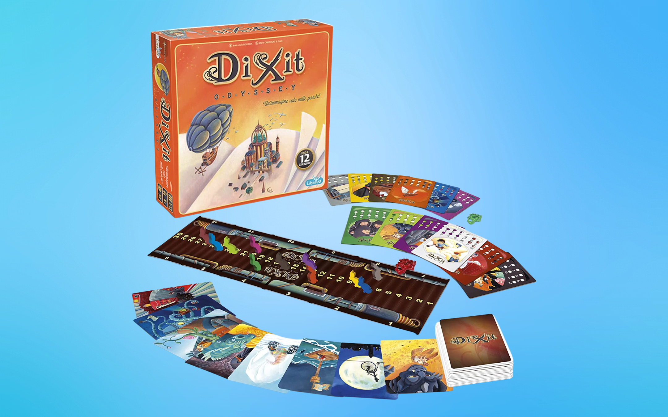 Dixit Odyssey - Gioco da Tavolo