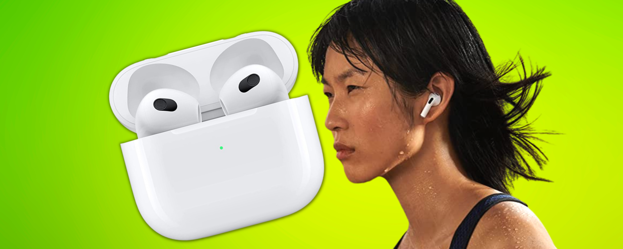 Torna lo sconto su Apple AirPods 3 gen: ti aspettano 30 ore di musica Torna lo sconto su Apple AirPods 3 gen: ti aspettano 30 ore di musica