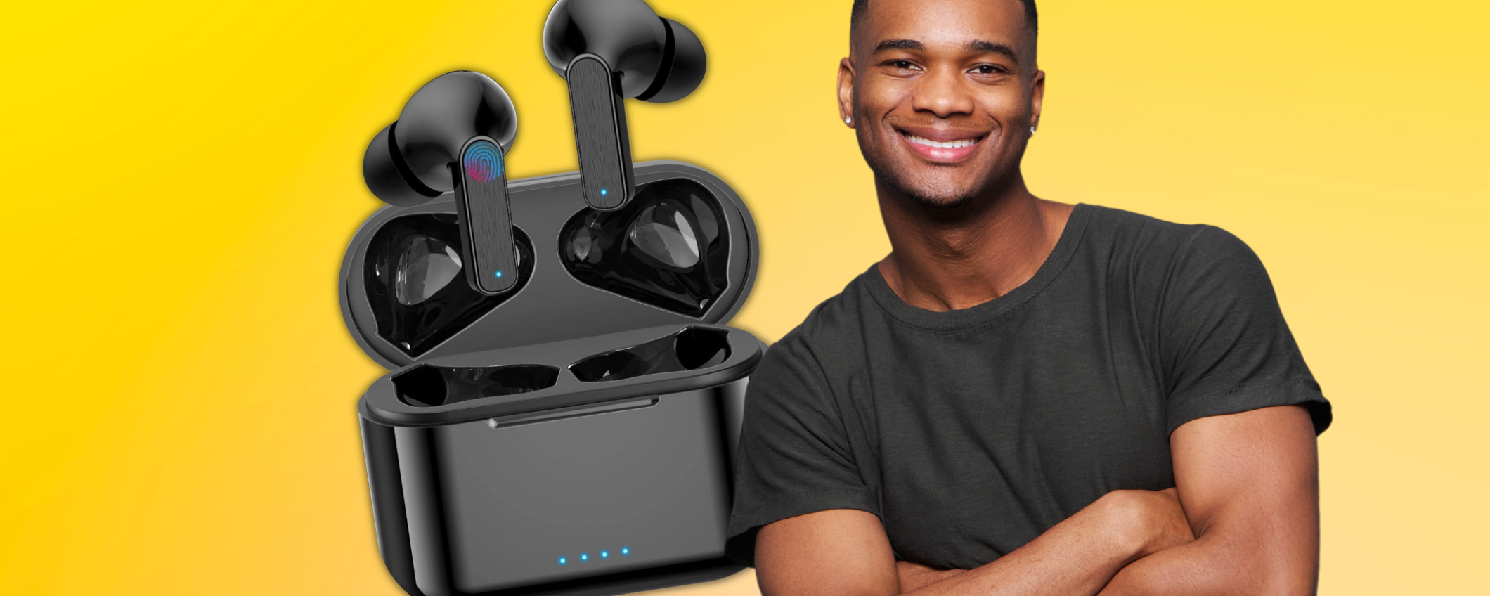 OFFERTA LAMPO su questi Auricolari Bluetooth: fino a 38 ore di ascolto OFFERTA LAMPO su questi Auricolari Bluetooth: fino a 38 ore di ascolto