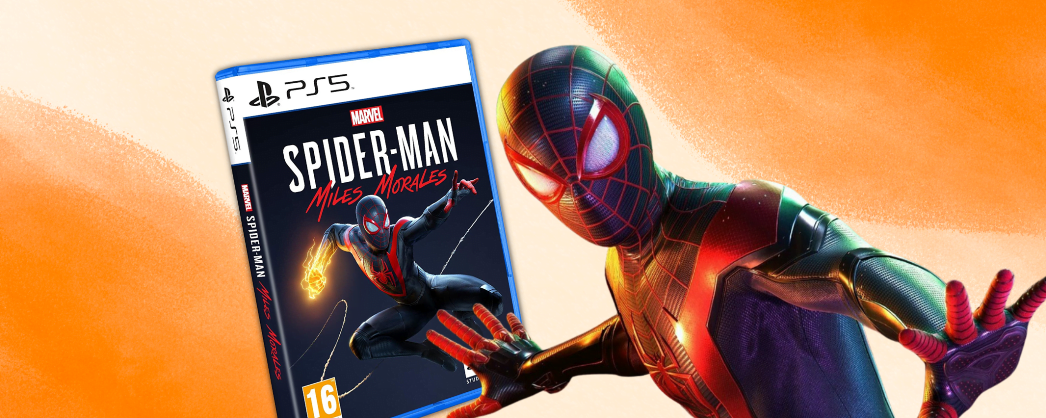 Spider-Man Miles Morales PS5: mai visto a un prezzo così Spider-Man Miles Morales PS5: mai visto a un prezzo così