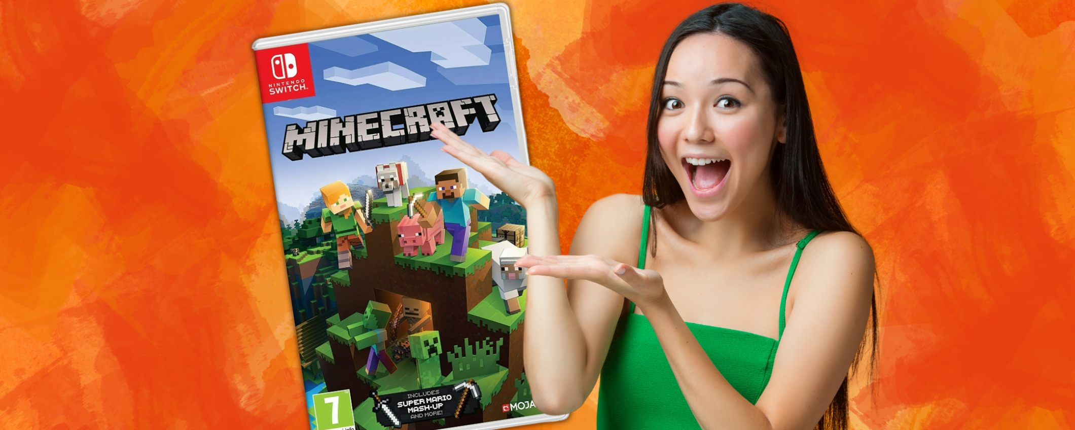 Divertiti con Minecraft per Nintendo Switch: oggi costa pochissimo Divertiti con Minecraft per Nintendo Switch: oggi costa pochissimo