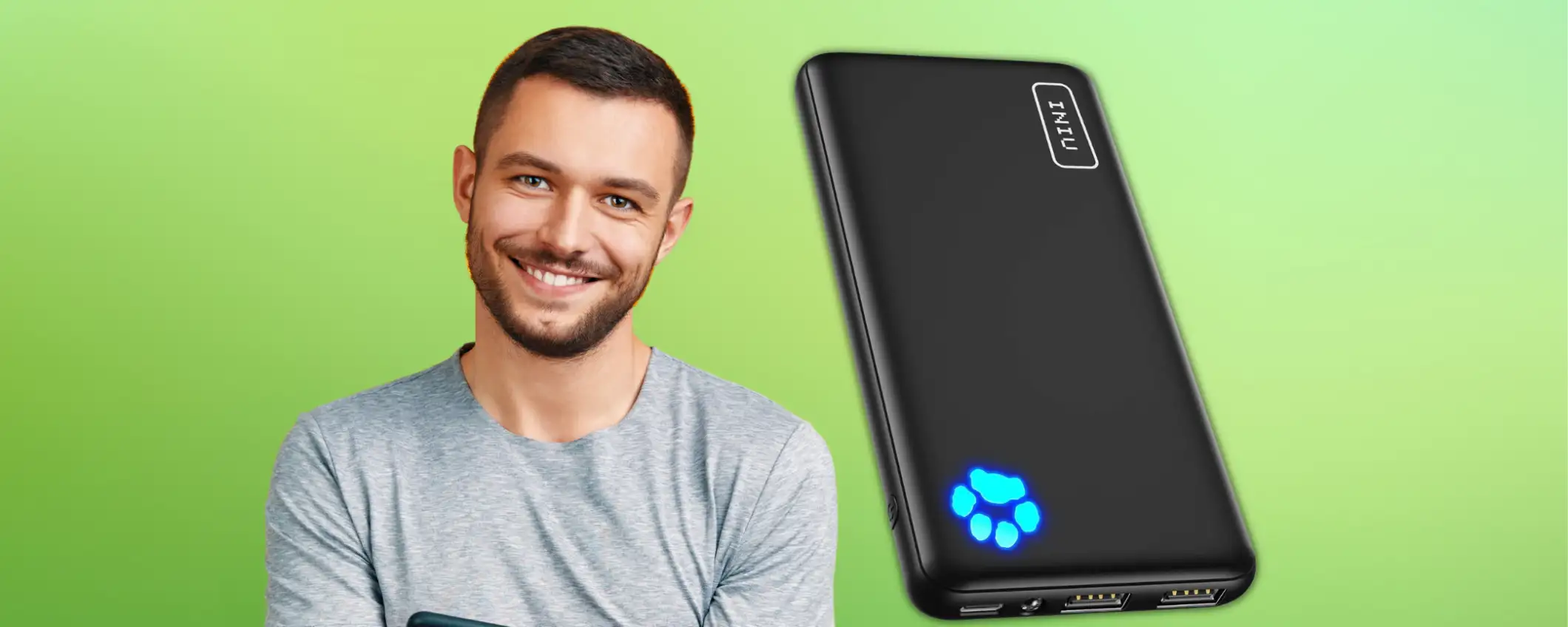 Questo Power Bank è tra i più sottili su Amazon e costa pochissimo Questo Power Bank è tra i più sottili su Amazon e costa pochissimo