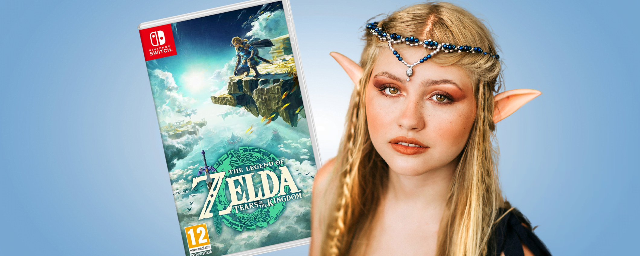 The Legend of Zelda Tears of the Kingdom: preordinalo in SCONTO The Legend of Zelda Tears of the Kingdom: preordinalo in SCONTO