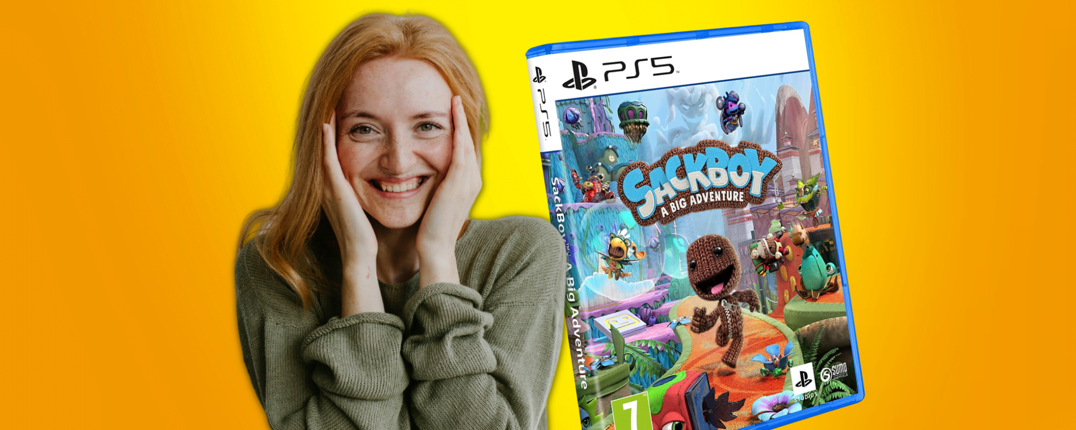 Sackboy A Big Adventure PS5: da oggi a un prezzo imperdibile Sackboy A Big Adventure PS5: da oggi a un prezzo imperdibile