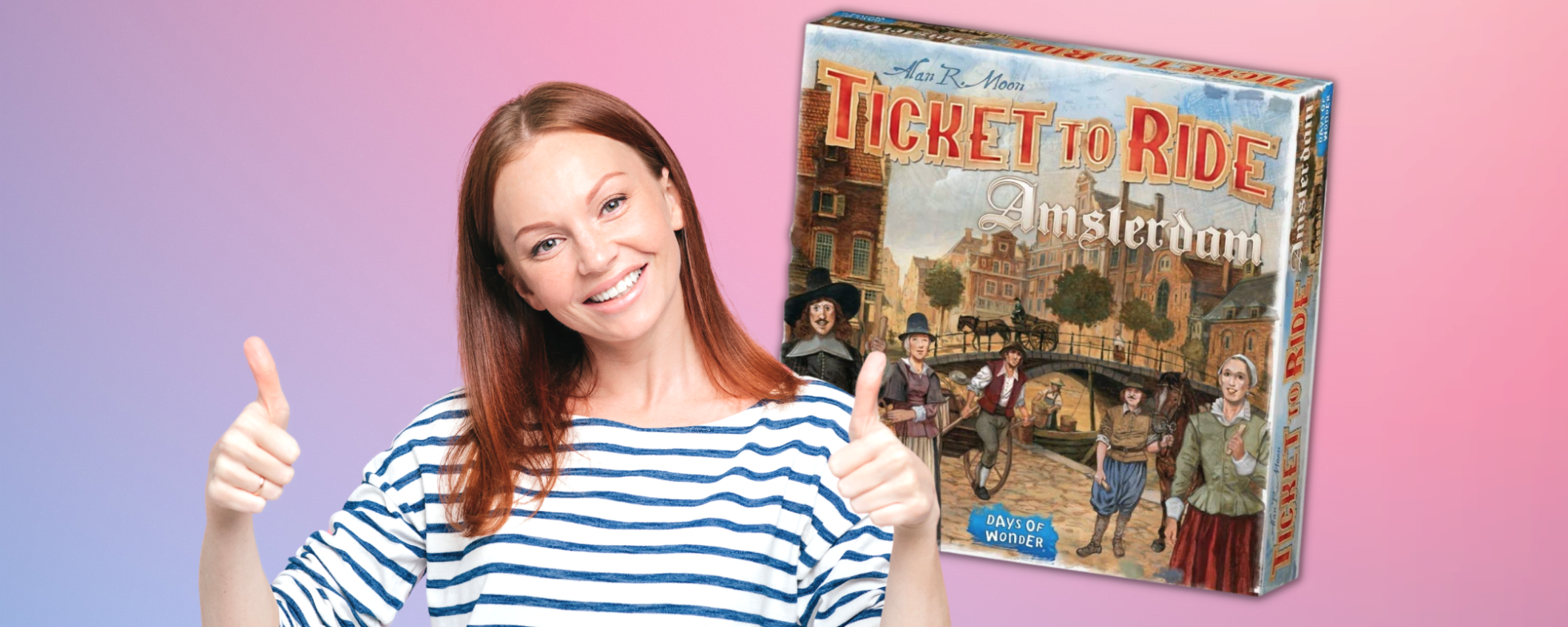 Vola ad Amsterdam con Ticket to Ride, gioco da tavolo in offerta Vola ad Amsterdam con Ticket to Ride, gioco da tavolo in offerta