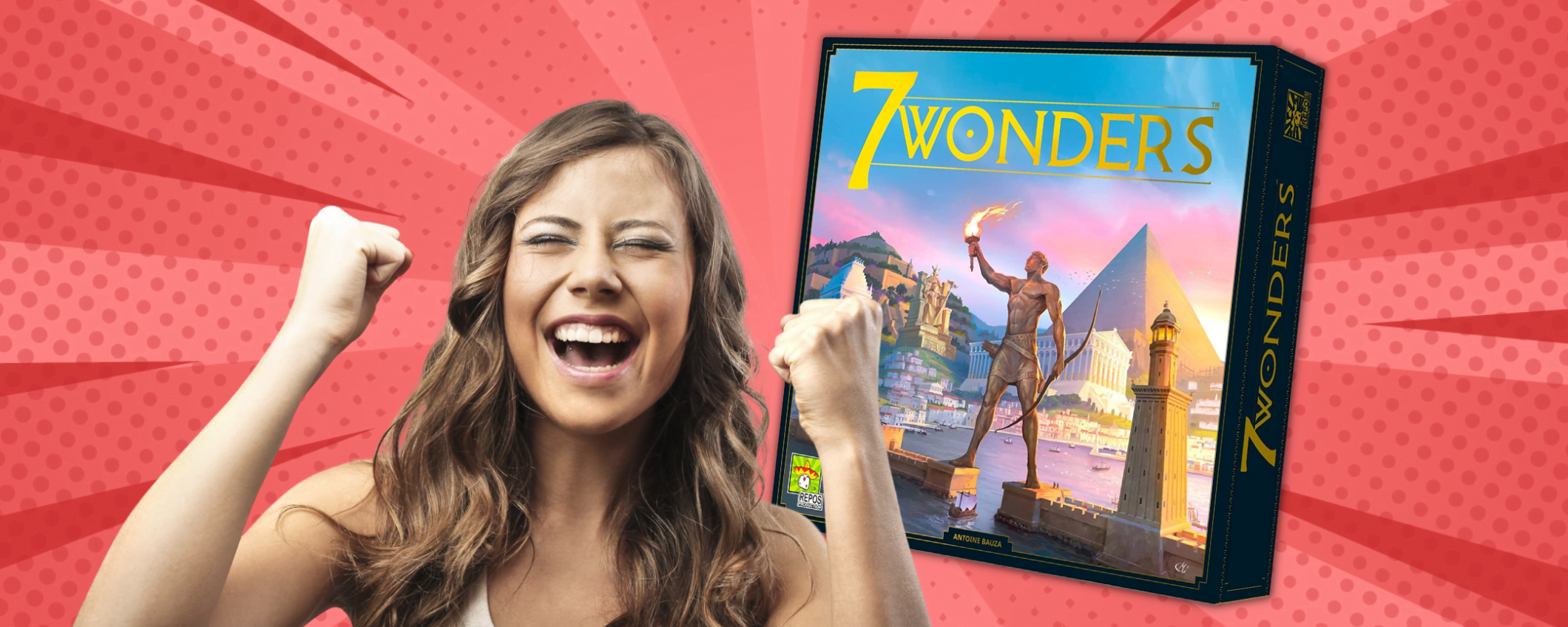 7 Wonders è l'ottava Meraviglia del mondo: il gioco oggi è in sconto 7 Wonders è l'ottava Meraviglia del mondo: il gioco oggi è in sconto