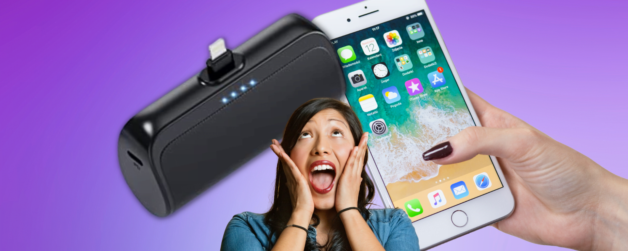 Questo Mini Power Bank per iPhone si collega senza filo e costa poco Questo Mini Power Bank per iPhone si collega senza filo e costa poco