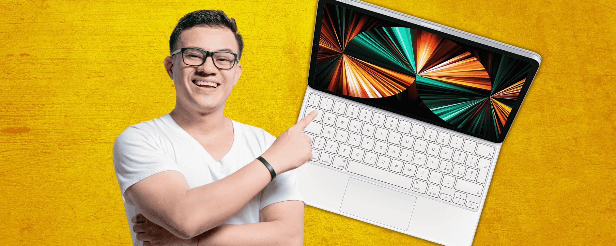 Trasforma il tuo iPad in un Mac con Apple Magic Keyboard in sconto Trasforma il tuo iPad in un Mac con Apple Magic Keyboard in sconto