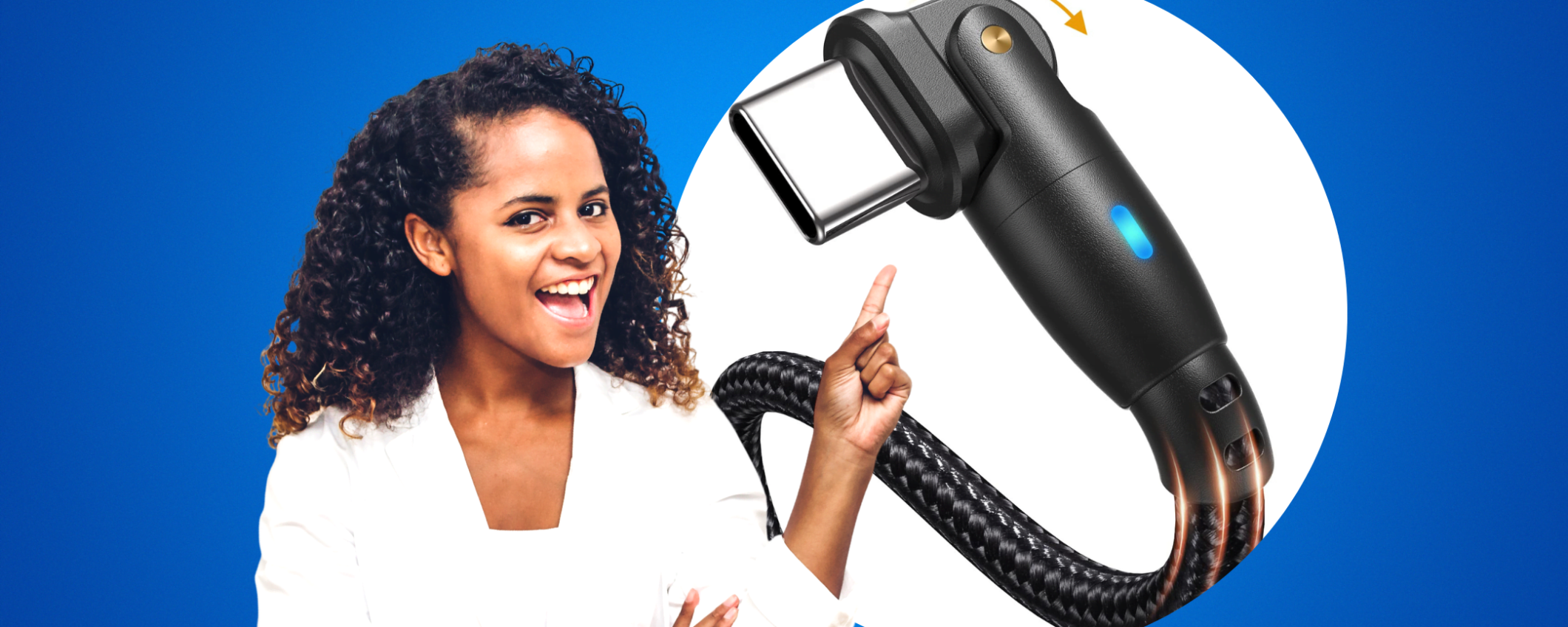 Questi 3 cavi USB-C di 2m non si piegano mai: OFFERTA LAMPO Questi 3 cavi USB-C di 2m non si piegano mai: OFFERTA LAMPO