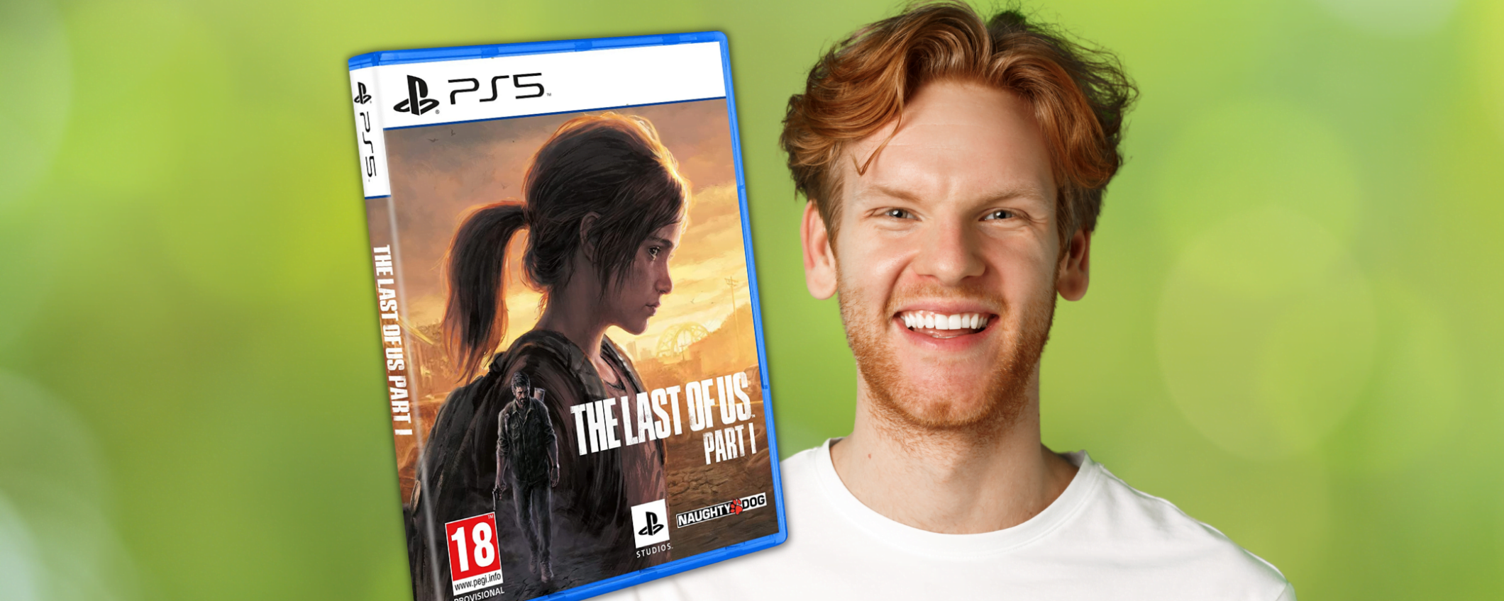 Sconto su The Last of Us Parte I Remake PS5: Joel e Ellie ti aspettano Sconto su The Last of Us Parte I Remake PS5: Joel e Ellie ti aspettano