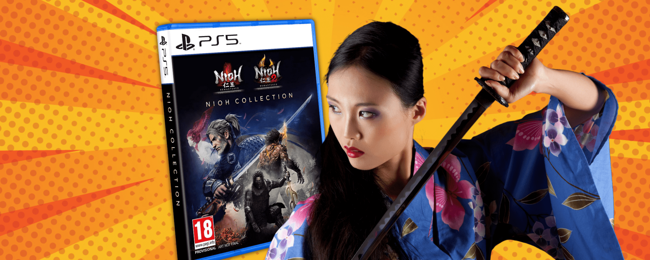 Nioh Collection PS5 in sconto: sei pronto a diventare un Samurai? Nioh Collection PS5 in sconto: sei pronto a diventare un Samurai?