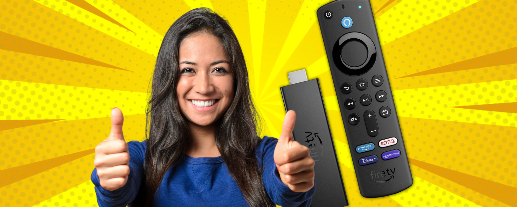 Rendi smart il tuo televisore con Fire TV Stick Max in OFFERTA Rendi smart il tuo televisore con Fire TV Stick Max in OFFERTA
