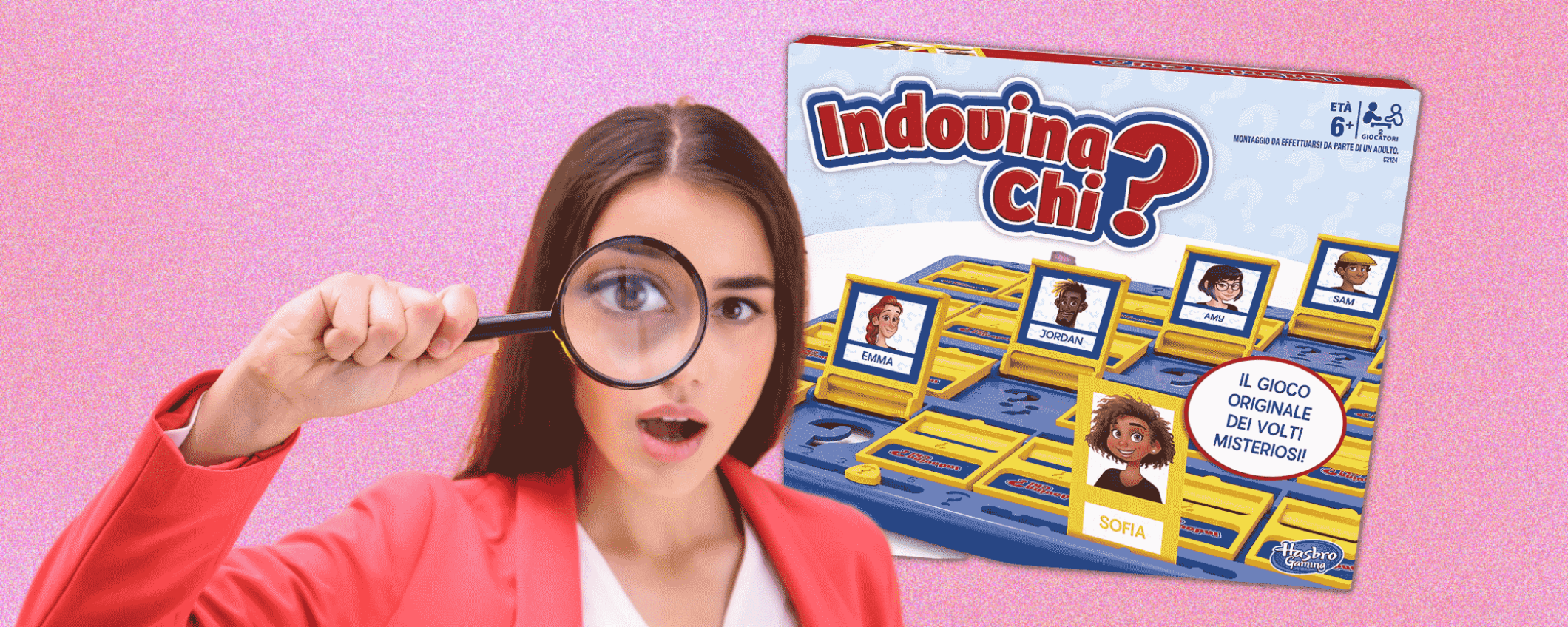 Indovina Chi? è il gioco più amato dalle famiglie e oggi è in sconto Indovina Chi? è il gioco più amato dalle famiglie e oggi è in sconto