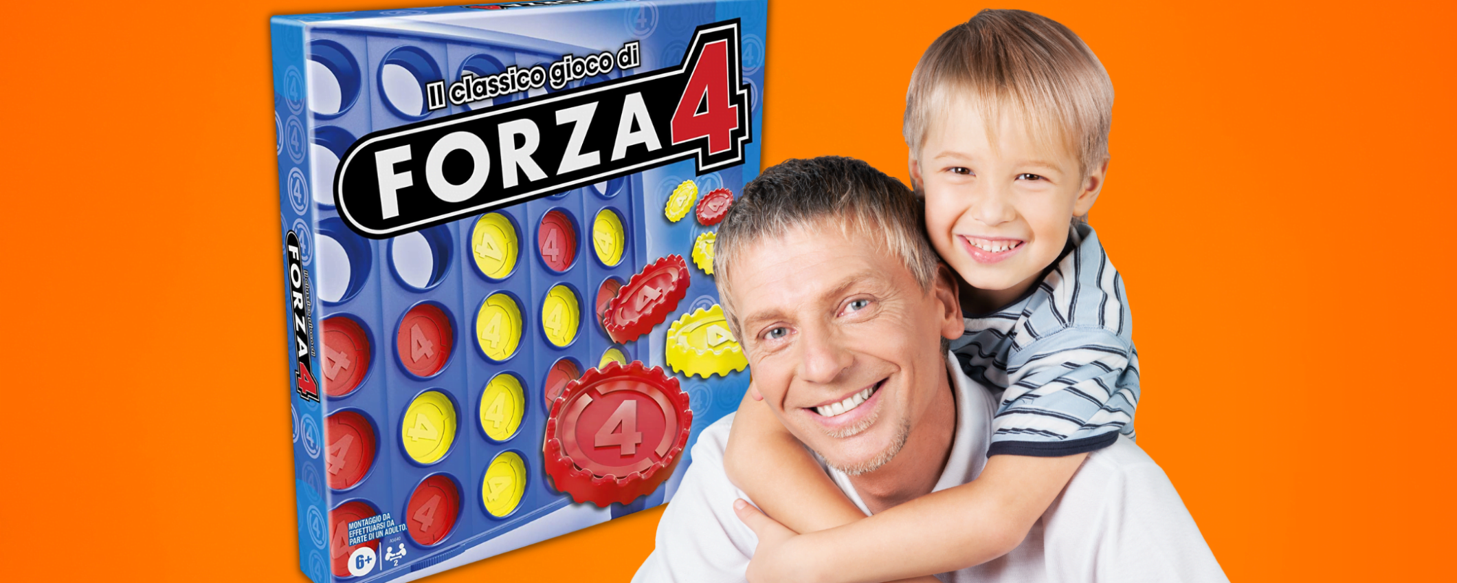 I tuoi figli impazziranno per Forza 4: oggi al 29% di sconto I tuoi figli impazziranno per Forza 4: oggi al 29% di sconto
