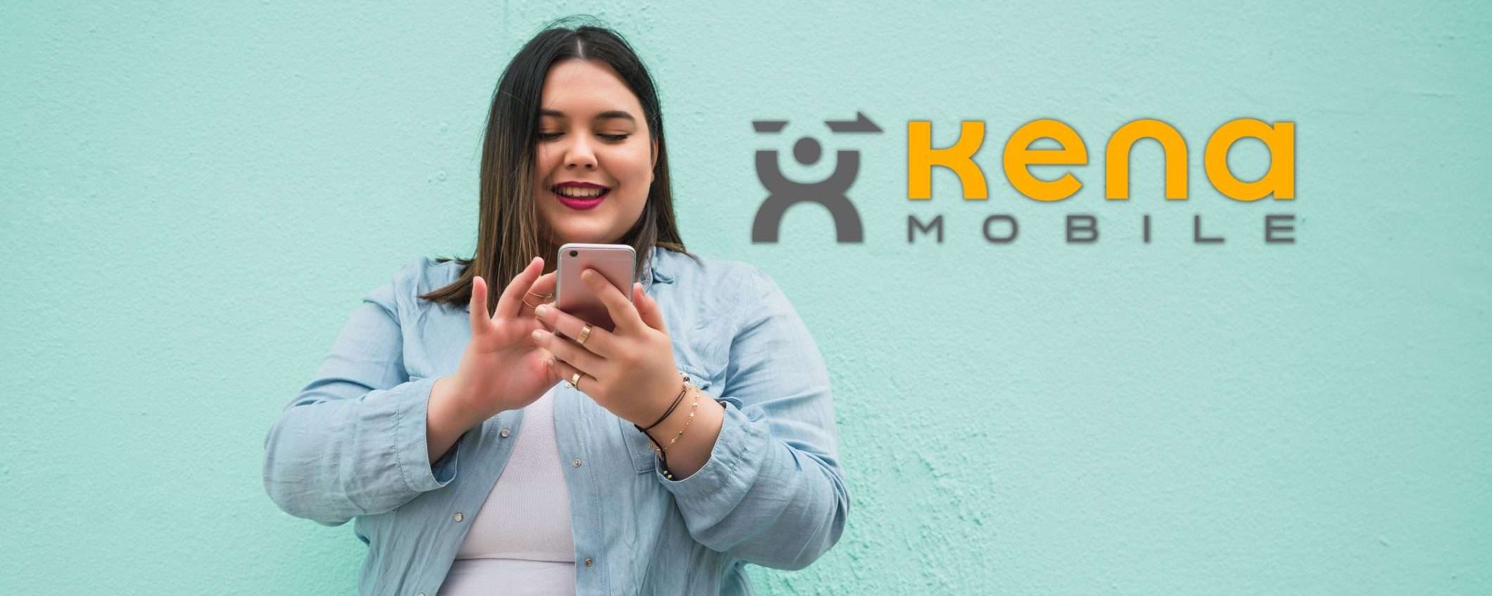 Kena Mobile: l’offerta da non perdere per avere 130 Giga a 6,99 euro al mese Kena Mobile: l’offerta da non perdere per avere 130 Giga a 6,99 euro al mese