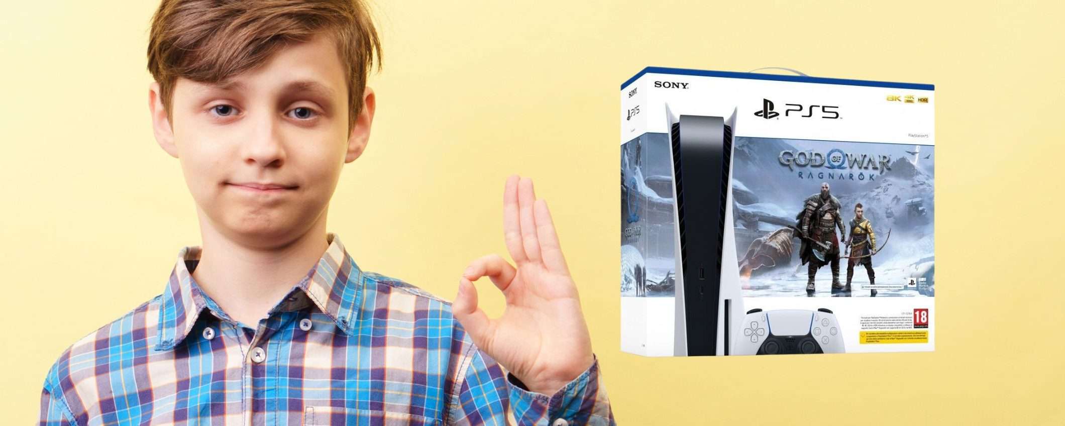 Quanto costa la PS5 oggi? La sorpresa arriva da eBay (-110€) Quanto costa la PS5 oggi? La sorpresa arriva da eBay (-110€)