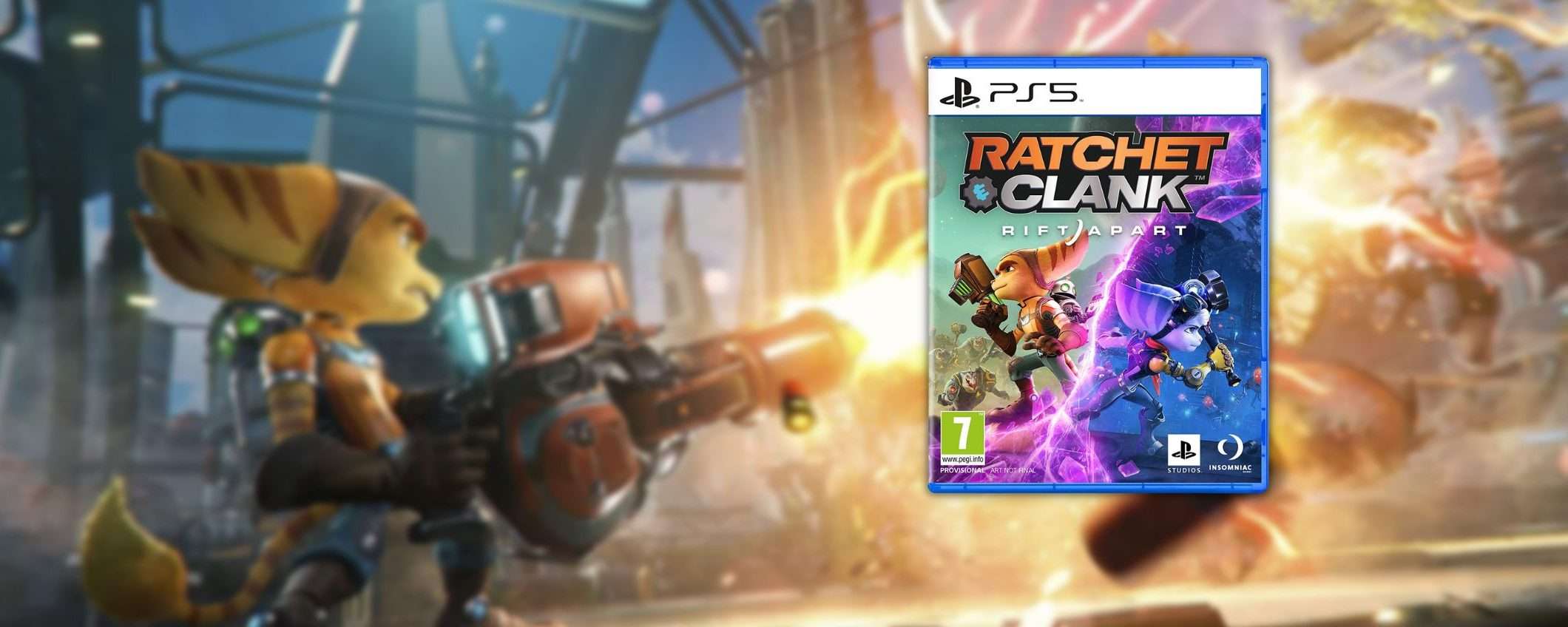 Ratchet and Clank Rift Apart per PS5: su Amazon CROLLA il prezzo Ratchet and Clank Rift Apart per PS5: su Amazon CROLLA il prezzo