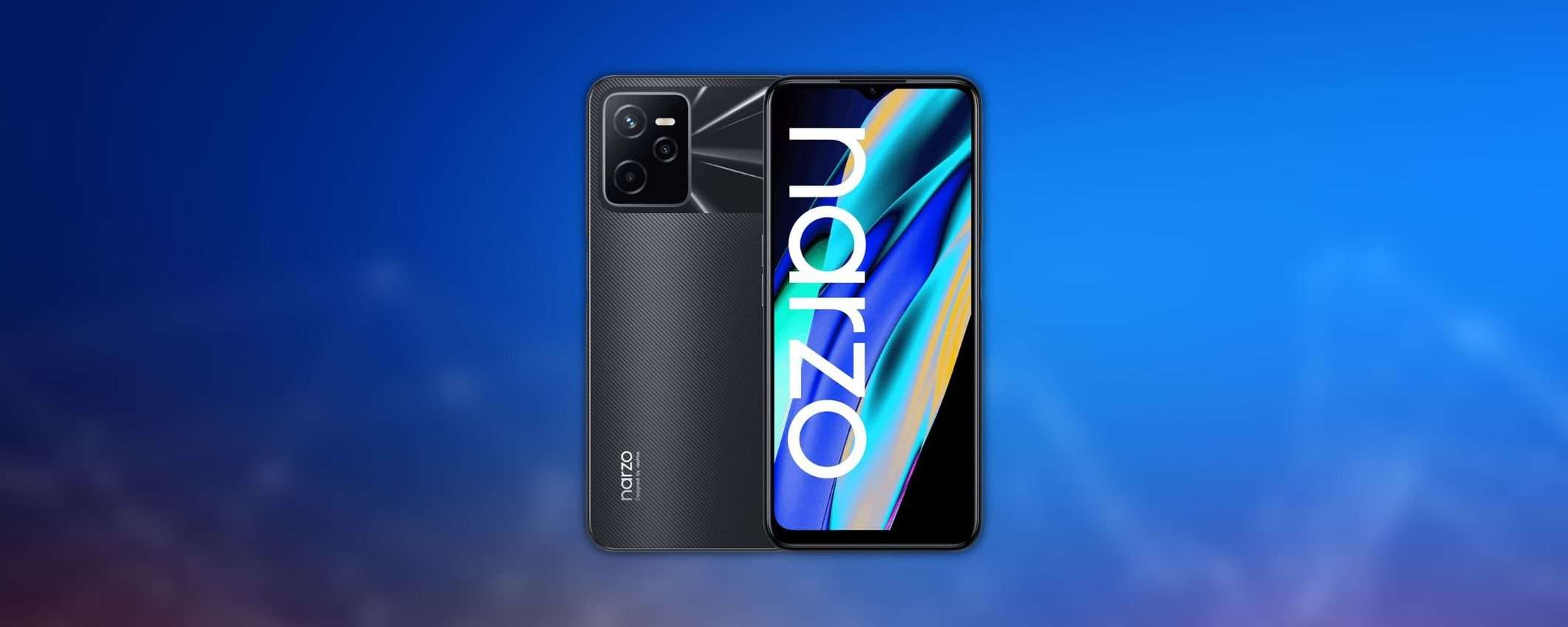 Questo smartphone Realme ha tutto quello che ti serve a 109€ Questo smartphone Realme ha tutto quello che ti serve a 109€