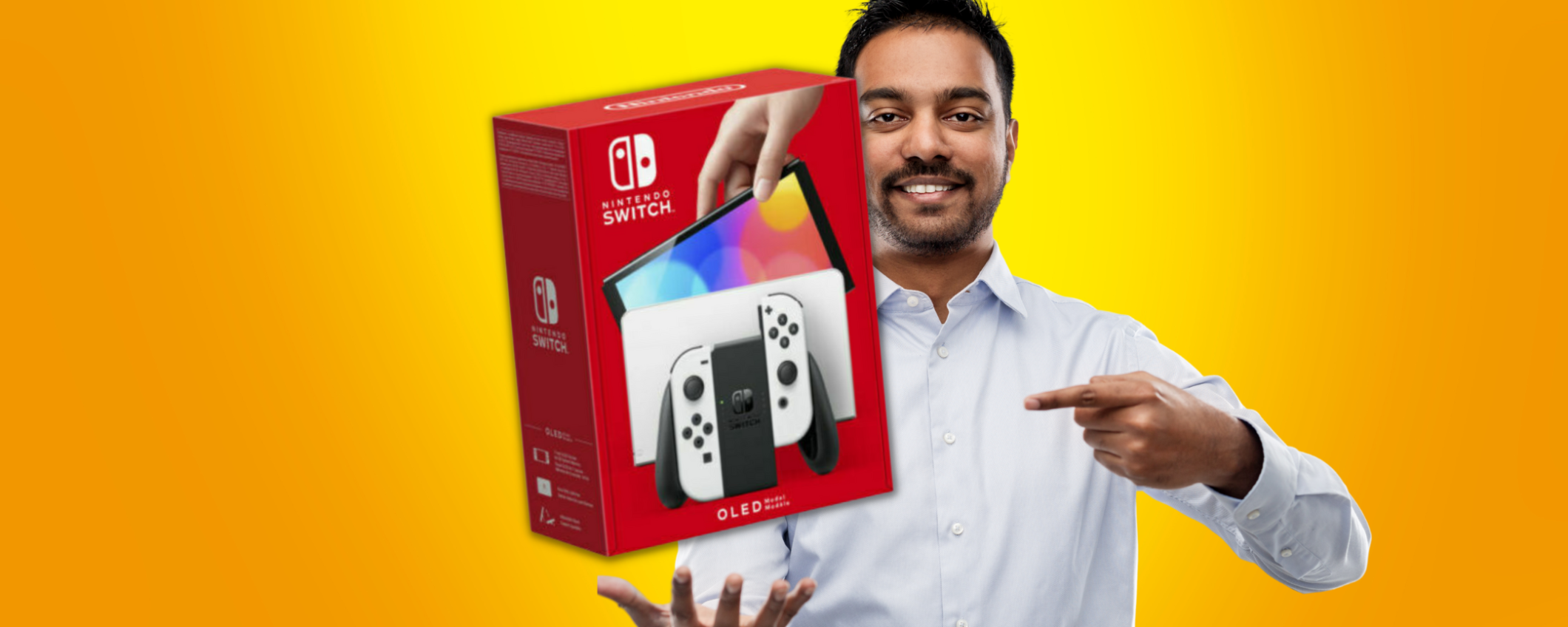 Ottieni una Nintendo Switch OLED: torna il rarissimo sconto su eBay Ottieni una Nintendo Switch OLED: torna il rarissimo sconto su eBay