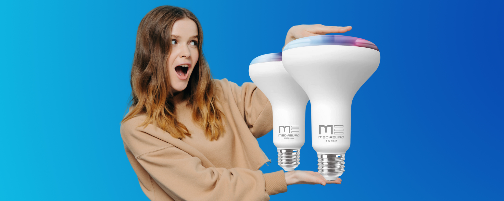 Con questo COUPON hai 2 Lampadine LED Smart al prezzo di una Con questo COUPON hai 2 Lampadine LED Smart al prezzo di una