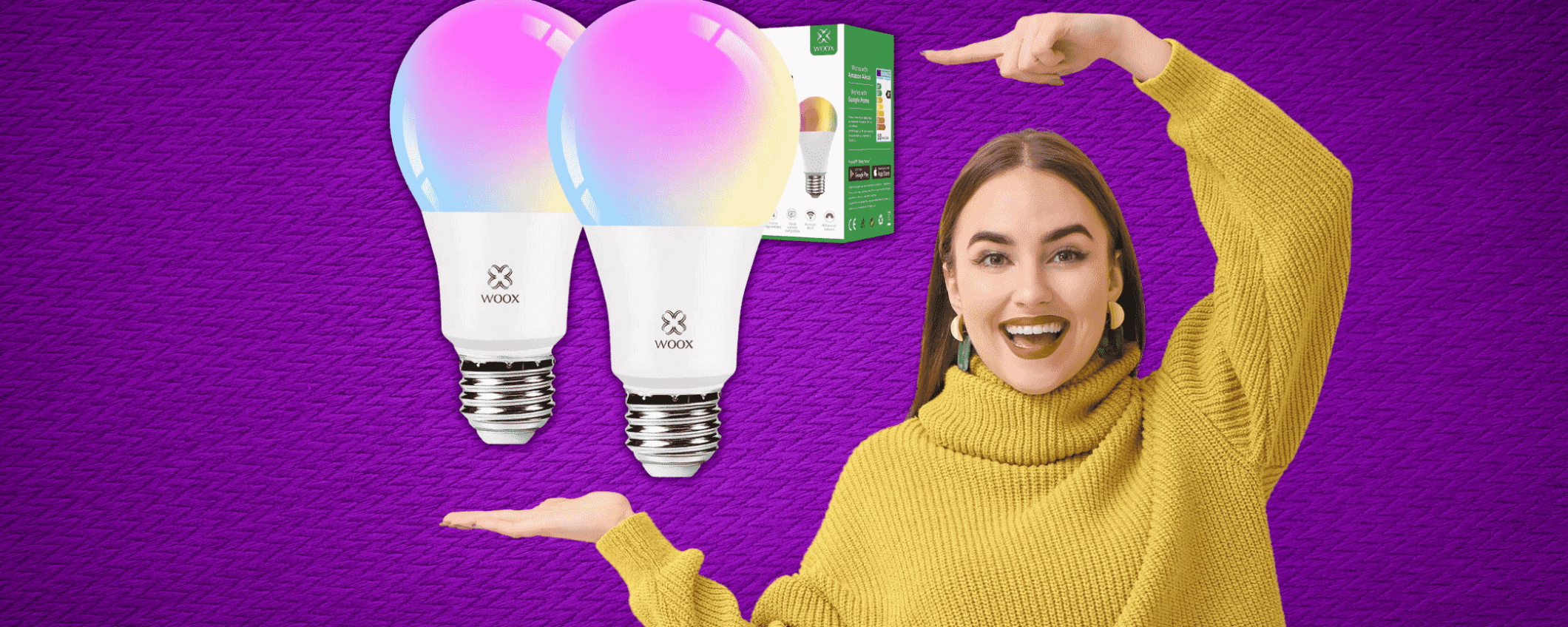 Personalizza la tua stanza con queste Lampadine LED Smart in sconto Personalizza la tua stanza con queste Lampadine LED Smart in sconto