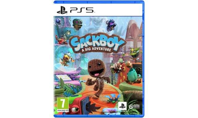 Sackboy A Big Adventure PS5
