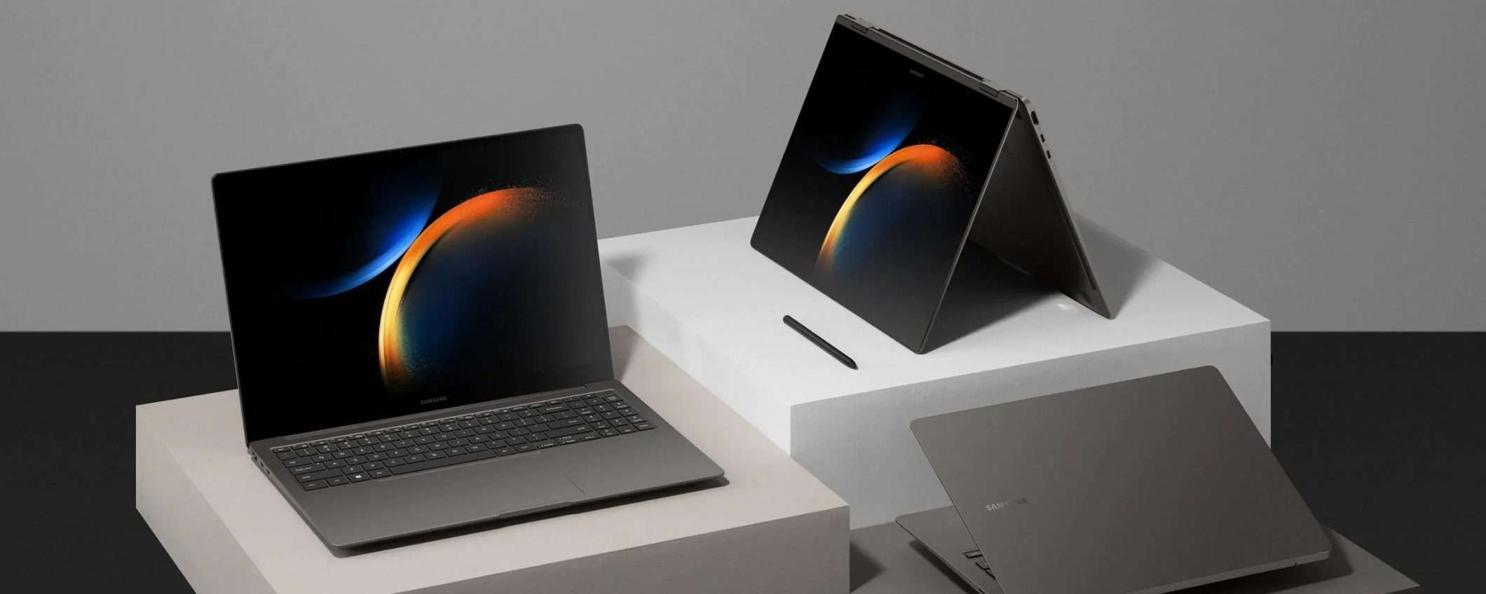 Samsung Galaxy Book 3 con Core i7 e 16 GB di RAM al MINIMO STORICO su Amazon (anche in 12 rate) Samsung Galaxy Book 3 con Core i7 e 16 GB di RAM al MINIMO STORICO su Amazon (anche in 12 rate)